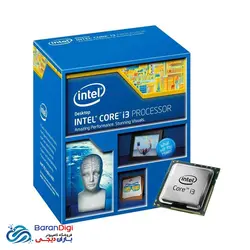 پردازنده اینتل سری Haswell مدل Intel Core i3-4150 - فروشگاه کامپیوتر باران دیجی