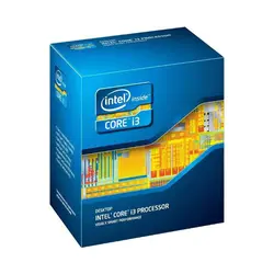 پردازنده اینتل سری Ivy Bridge مدل Intel Core i3-3220 - فروشگاه کامپیوتر باران دیجی