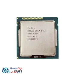 پردازنده اینتل سری Ivy Bridge مدل Intel Core i3-3220 - فروشگاه کامپیوتر باران دیجی