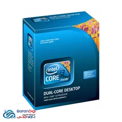 پردازنده اینتل سری Westmere مدل Intel Core i3-550 - فروشگاه کامپیوتر باران دیجی