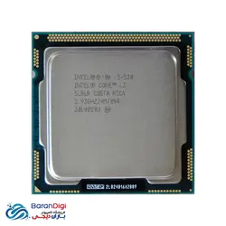 پردازنده اینتل سری Westmere مدل Intel Core i3-550 - فروشگاه کامپیوتر باران دیجی
