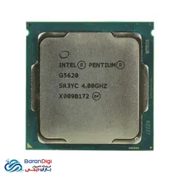 پردازنده اینتل سری Coffee Lake مدل Intel Pentium Gold G5620 - فروشگاه کامپیوتر باران دیجی