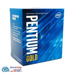 پردازنده اینتل سری Coffee Lake مدل Intel Pentium Gold G5620 - فروشگاه کامپیوتر باران دیجی
