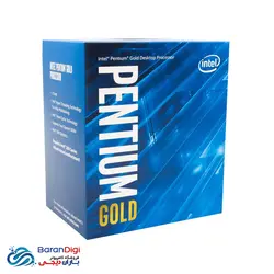 پردازنده اینتل سری Coffee Lake مدل BOX Intel Pentium Gold G5420 - فروشگاه کامپیوتر باران دیجی
