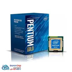 پردازنده اینتل سری Coffee Lake مدل BOX Intel Pentium Gold G5420 - فروشگاه کامپیوتر باران دیجی
