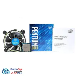 پردازنده اینتل سری Coffee Lake مدل BOX Intel Pentium Gold G5420 - فروشگاه کامپیوتر باران دیجی