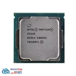 پردازنده اینتل سری Coffee Lake مدل BOX Intel Pentium Gold G5420 - فروشگاه کامپیوتر باران دیجی