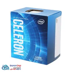 پردازنده اینتل سری Coffee Lake مدل Intel Celeron G4900 - فروشگاه کامپیوتر باران دیجی