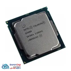 پردازنده اینتل سری Coffee Lake مدل Intel Celeron G4900 - فروشگاه کامپیوتر باران دیجی