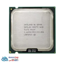 پردازنده اینتل سری Core 2 مدل Intel Q8400 - فروشگاه کامپیوتر باران دیجی