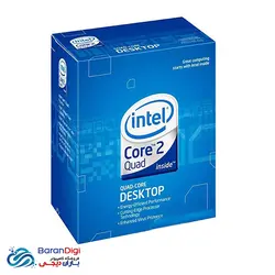 پردازنده اینتل سری Core 2 مدل Intel Q8400 - فروشگاه کامپیوتر باران دیجی