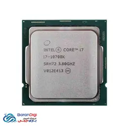 پردازنده اینتل سری Comet Lake مدل Intel Core i7-10700k - فروشگاه کامپیوتر باران دیجی