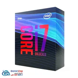 پردازنده اینتل سری Coffee Lake مدل Intel Core i7-9700K - فروشگاه کامپیوتر باران دیجی