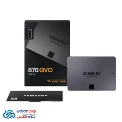 حافظه اس اس دی اینترنال سامسونگ با ظرفیت 8 ترابایت مدل Samsung 870 QVO 8TB