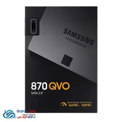 حافظه اس اس دی اینترنال سامسونگ با ظرفیت 8 ترابایت مدل Samsung 870 QVO 8TB
