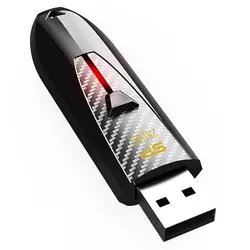 فلش مموری سیلیکون پاور با ظرفیت 128 گیگابایت مدل Silicon Power Blaze B25 128GB - فروشگاه کامپیوتر باران دیجی