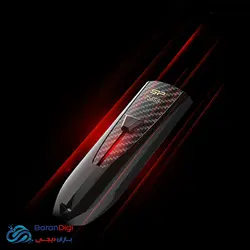 فلش مموری سیلیکون پاور با ظرفیت 128 گیگابایت مدل Silicon Power Blaze B25 128GB - فروشگاه کامپیوتر باران دیجی