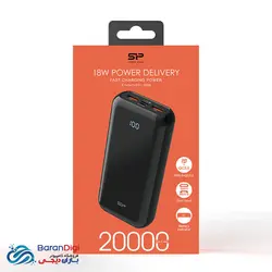 شارژر همراه (پاوربانک) سیلیکون پاور مدل Silicon Power QS28 20000mAh