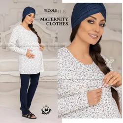 ست تونیک بارداری و شیردهی و شلوار بارداری