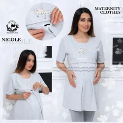 ست تونیک  و شلوار بارداری و شیردهی