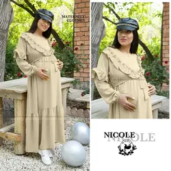 مانتو بارداری و شیردهی خنک تابستونه طرح جرن