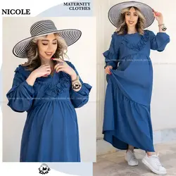 مانتو بارداری و شیردهی خنک تابستونه طرح جرن