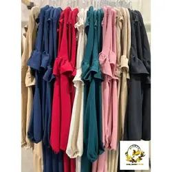 مانتو بارداری و شیردهی خنک تابستونه طرح جرن