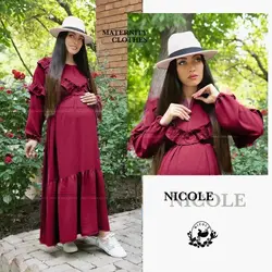 مانتو بارداری و شیردهی خنک تابستونه طرح جرن