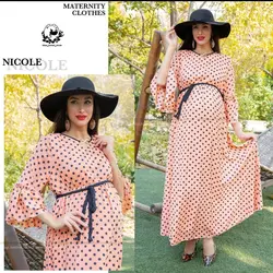 پیراهن بارداری عروسکی