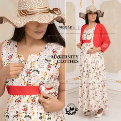 کت و سارافون بارداری و شیردهی مجلسی