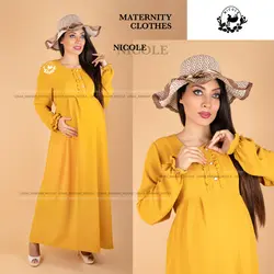 مانتو بارداری و شیردهی عروسکی