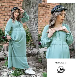 مانتو بارداری و شیردهی عروسکی