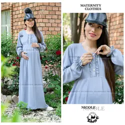 مانتو بارداری و شیردهی عروسکی