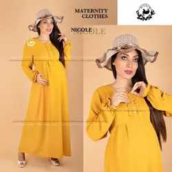 مانتو بارداری و شیردهی عروسکی