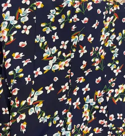 پیراهن بارداری و شیردهی استین سه ربع