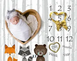 پارچه ماهگرد کودک