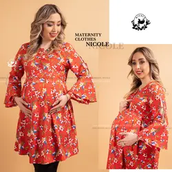 شومیز بارداری و شیردهی عروسکی