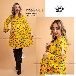 شومیز بارداری و شیردهی عروسکی