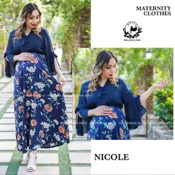 پیراهن بارداری عروسکی