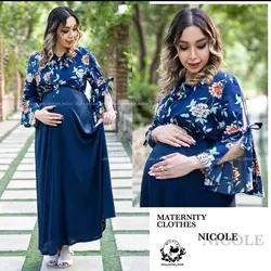 پیراهن بارداری عروسکی