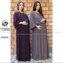 پیراهن بارداری لمه مجلسی