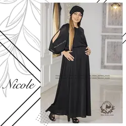 پیراهن بارداری لمه مجلسی