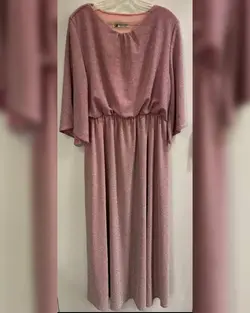 پیراهن بارداری لمه مجلسی