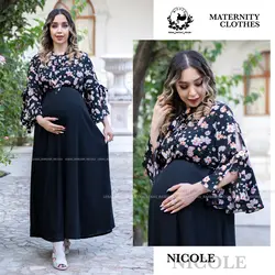 پیراهن بارداری عروسکی