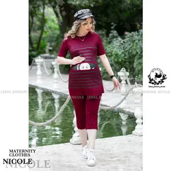 تیشرت شلوارک بارداری