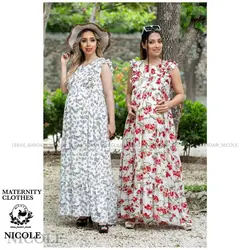 پیراهن سارافونی بارداری و شیردهی