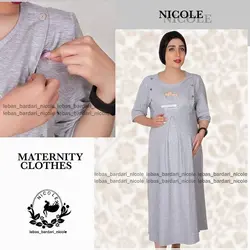 تونیک پیراهنی بارداری و شیردهی