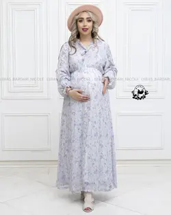 پیراهن یقه کرواتی بارداری شیردهی یاسی