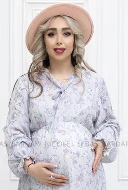 پیراهن یقه کرواتی بارداری شیردهی یاسی