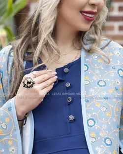 کت سارافون بارداری شیردهی طرح بهارک